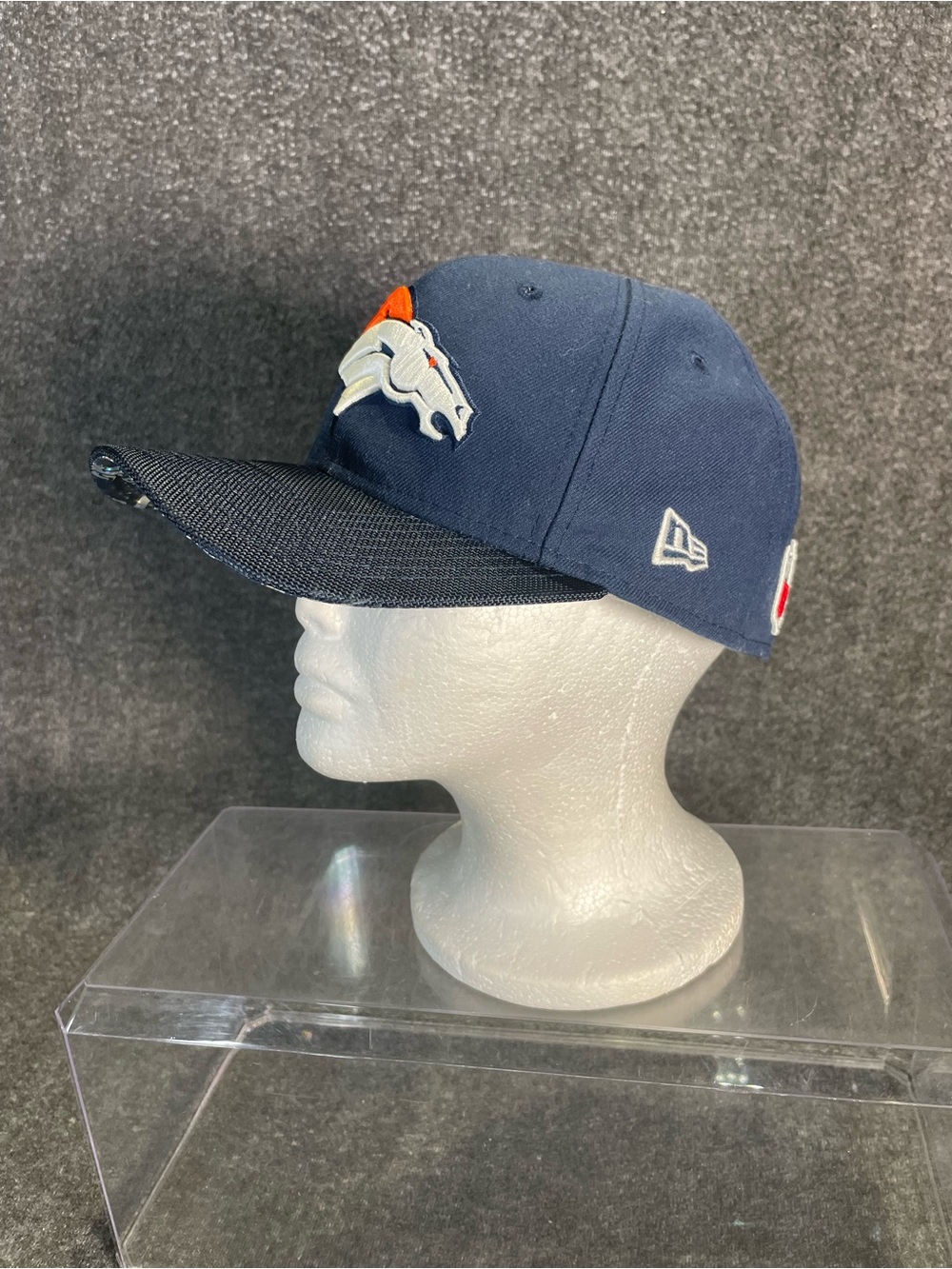 NFL Denver Broncos New Era Snapback Original Fit Embroidered Hats